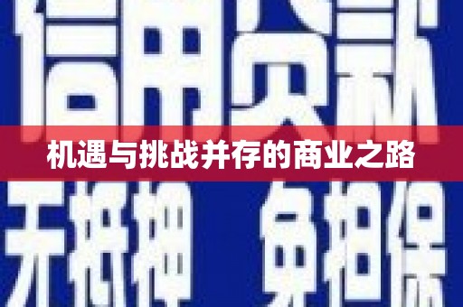 丰原机遇与挑战并存的商业之路