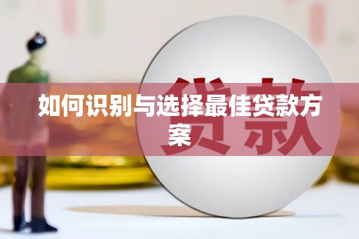 丰原如何识别与选择最佳贷款方案