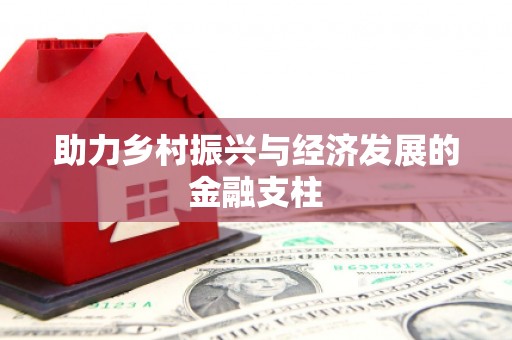 丰原助力乡村振兴与经济发展的金融支柱