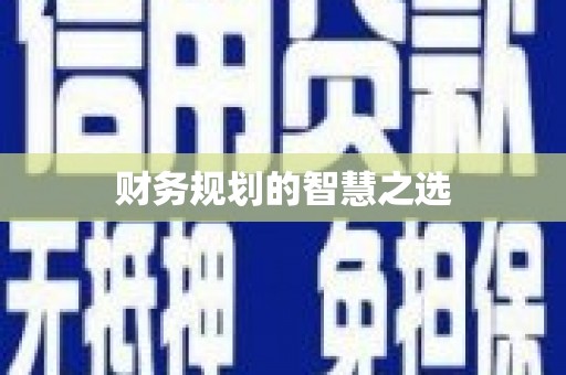 丰原财务规划的智慧之选